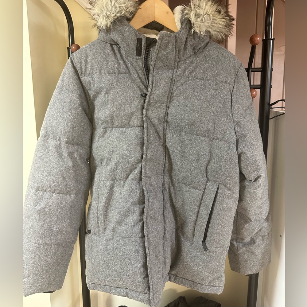 Kids winter parka jacket Abercrombie